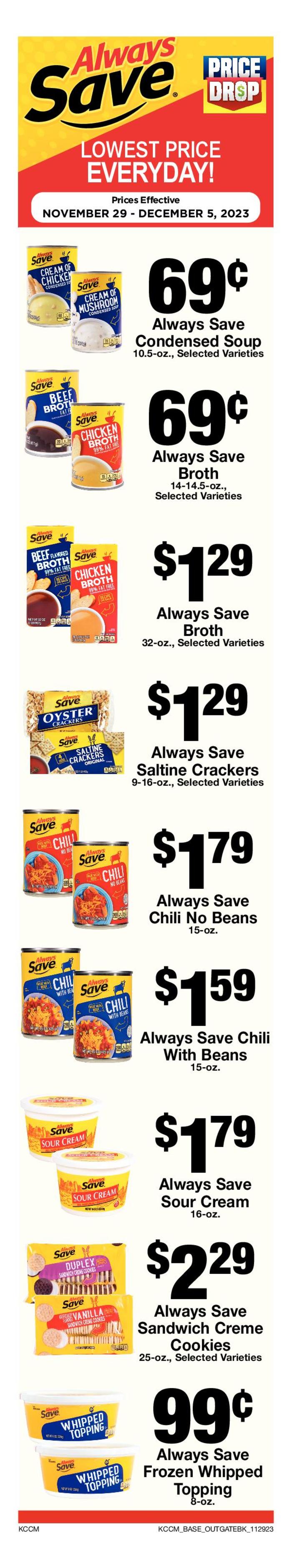 Food Mart Thriftway Belleville Ad Specials